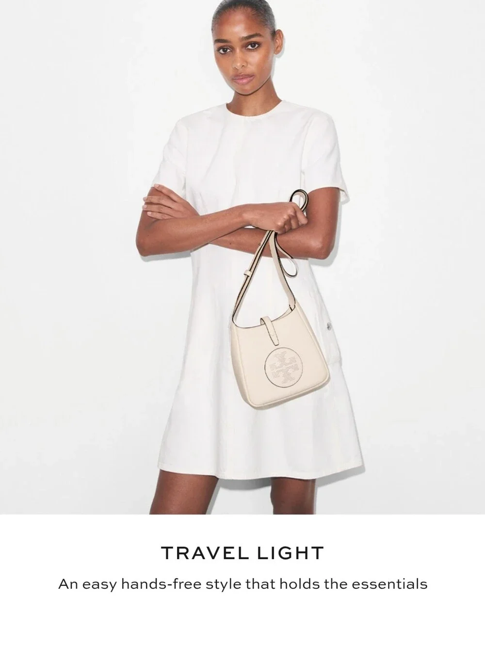 (1770) NWT TORY BURCH Miller Swing Crossbody Bag